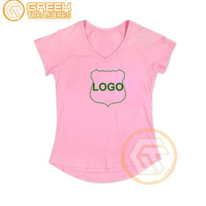 T-shirt Alpha Kapa Sorority pour femmes Jersey de coton de haute qualité Jersey respirant Design imprimé Taille en gros XL pour l'été - Product Image 1