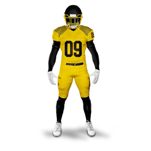 ชุดยูนิฟอร์มอเมริกันฟุตบอลแขนสั้นสำหรับผู้ใหญ่ แบบสั่งทำพิเศษ แห้งเร็ว ไซส์ใหญ่ ระบายอากาศได้ดี พร้อมโลโก้/สีที่กำหนดเองสำหรับผู้ชาย - Product Image 5