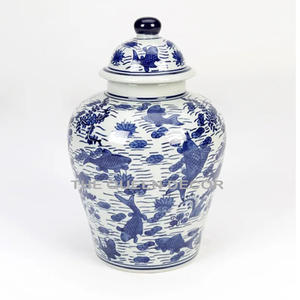 Creative Handcrafted Aluminum Metal Round Shape Shinny Polished Gold Plated Decorative Ginger <b>Jar</b> Home Accent - Product Image 2