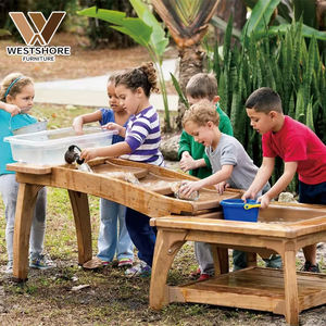 Equipo DE SEGURIDAD Montessori para preescolar, <span class=keywords><strong>Centro</strong></span> sensorial de <span class=keywords><strong>arena</strong></span> y agua, juego de patio de recreo, jardín de infantes, juego de <span class=keywords><strong>arena</strong></span> y agua de barro al aire libre - Product Image 1