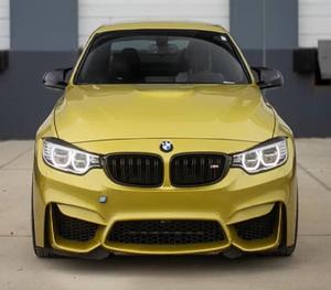 BMW M4 Convertible 2016, Vehículo de Energía Nueva Usado en Excelentes Condiciones, Origen Estadounidense, con 255 km de Autonomía y 320 kW de Potencia - Product Image 1
