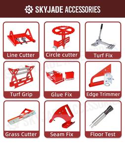 Outils pour gazon artificiel Coupe-ligne d'installation de gazon synthétique pour terrain de football - Product Image 6