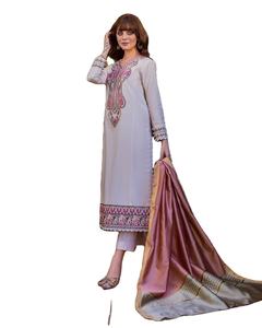 Collection de broderies édition de mariage de qualité robe lourde complète 0345 - Product Image 1