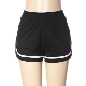 Shorts Sexy pour femmes Sports Fitness Yoga Gym Workout Wholesale Shorts Stretched Logo Print Custom Shorts pour femmes - Product Image 2