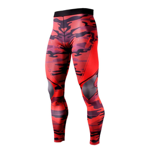 Best selling Quick dry Men Sublimation <b>Legging</b> Custom Soft Arrival Sublimation Excellence Quality Elastic Waist Yoga <b>Leggings</b> - Product Image 5