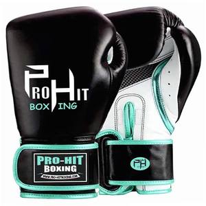 Fabrication Meilleures Ventes Dernière Conception Double Couleur Gants De Boxe Gagnés Formation Professionnelle Gants De Boxe Gagnés - Product Image 5