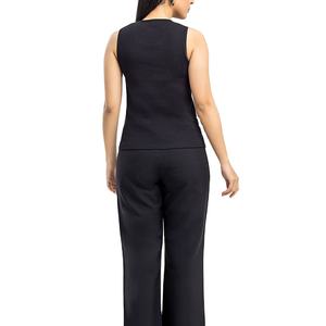 Débardeur de fitness noir pour femme, nouveau gilet de sport personnalisé pour femme, vêtements de sport pour femme, débardeurs de fitness 2026 - Product Image 6