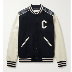 Meilleures vestes de sport unisexes en laine respirante, écologiques, à séchage rapide, confortables, style Letterman, pour le baseball universitaire - Product Image 1