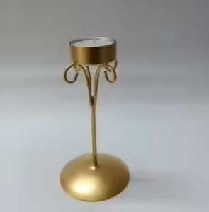 Nouvel arrivage de bougeoir antique en forme de cœur en forme de T pour décoration intérieure et Noël. - Product Image 2