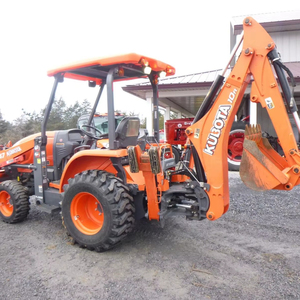 รถแทรกเตอร์ขนาดเล็ก Kubota 4X4WD รถแทรกเตอร์ขนาดกะทัดรัดที่มีความจุสูงด้านหน้าและรถตักดินประเภทล้อแบริ่งเครื่องยนต์มอเตอร์ส่วนประกอบเกียร์ - Product Image 3