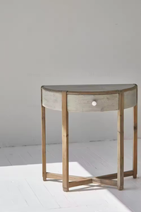 Reproduction de table console de <span class=keywords><strong>buffet</strong></span> de <span class=keywords><strong>style</strong></span> nordique de luxe meubles en bois massif meubles de salon légers scandinaves classiques - Product Image 5