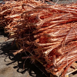 Déchets de fil de cuivre, fils de cuivre purs et brillants pour le recyclage des métaux et les marchés d'exportation - Product Image 1