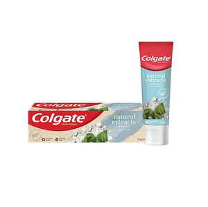 Pasta de Dientes Colgate Natural Extracts Radiant White, 75 ml, Precio Económico, Suministro Directo al por Mayor - Product Image 6