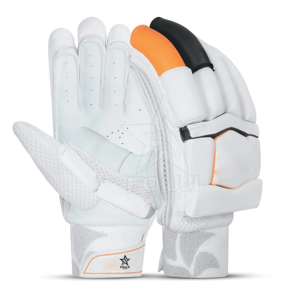 Novo Estilo Personalizado Design Cricket Luvas Atacado Cricket Luvas Luvas De Cricket De Proteção De Mão