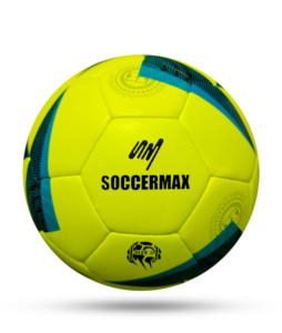 Pakistanais sur mesure Soccermax Football haute qualité PU matériau à liant thermique impression de Logo personnalisé pour l'entraînement sportif - Product Image 1