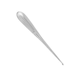 Curette HIBBS 25 cm en acier inoxydable, manuelle, haute qualité, instrument chirurgical orthopédique, approuvé CE, Pentax Classe I - Product Image 5
