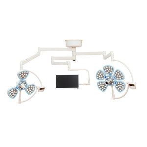 Lámpara Quirúrgica LED <span class=keywords><strong>de</strong></span> Doble Cabezal LK/LED-700/500 Petal, 160000 Lux, sin Sombra, para Hospital, Cirugía Flúor, Profundidad <span class=keywords><strong>de</strong></span> 1800mm - Product Image 4