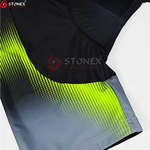 Conjuntos de Uniformes de Ciclismo Personalizados de Alta Calidad para Hombre, Tallas Grandes, Reversibles, de Secado Rápido y Transpirables - Product Image 6