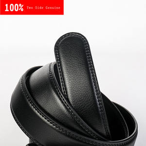 เข็มขัดหนังแท้กันน้ำ ระบายอากาศได้ดี ผลิตจากโรงงานโดยตรง ปรับแต่งได้ |   เข็มขัดหนังวัวแท้สำหรับผู้ชาย ทนทาน ผลิตตามสั่ง - Product Image 3