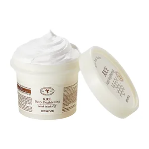 [SKINFOOD] Máscara de arroz Wash Off Proveedor de cosméticos de Corea - Product Image 1