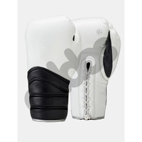 Gants de boxe professionnels ADDOS, nouveau design, légers, fermeture à boucle et crochet, cuir véritable, MMA, Muay Thai, boxe