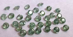 Natural Rare <b>Mint</b> <b>Green</b> Kyanite Round 4mm Cut Faceted Good Quality Rare <b>Green</b> <b>Mint</b> Kyanite - Product Image 5