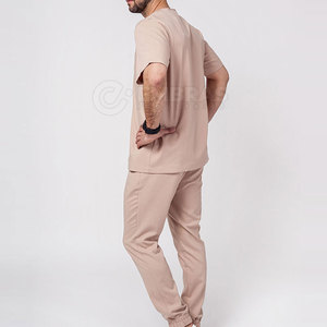 Uniformes de hospital al por mayor tamaño personalizado con buen material servicio OEM precio bajo - Product Image 2