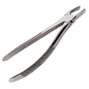 Răng loại bỏ công cụ phẫu thuật thép không gỉ nha khoa chiết xuất forceps phẫu thuật răng miệng chuyên nghiệp nha sĩ khai thác forceps - Product Image 1