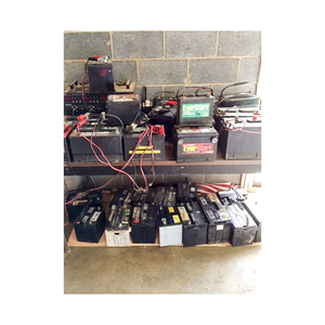 Déchets de plomb de haute qualité Débris de voiture d'occasion et batterie plomb-acide drainée - Product Image 6