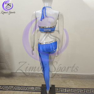 Ensemble uniforme de majorette personnalisable 2025, créez votre propre tenue tendance pour femmes adultes, faible MOQ, qualité supérieure, par Zimvi Sports - Product Image 2