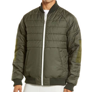 Blouson d'hiver lourd de haute qualité pour hommes avec col montant Vente en gros de style de rue à la mode - Product Image 3