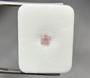 เบาะรองนั่งสีชมพูแฟนซีคุณภาพสูง0.3กะรัตเพชรธรรมชาติใช้เครื่องประดับที่ดีทำ SI1ชัดเจนได้รับการรับรองจากแพทย์ - Product Image 1