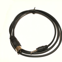 5-Pin-DIN-Stecker auf 3,5-mm-Stereo-Klinkenstecker Audiokabel