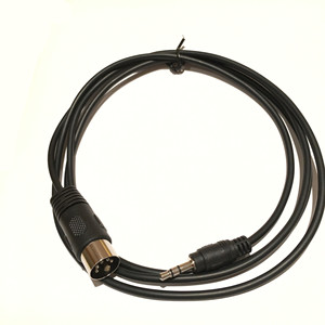 Cable de Audio con Conector DIN de 5 Pines a Conector Jack Estéreo de 3.5mm - Product Image 4
