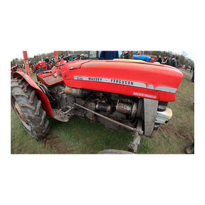 Tracteur puissant Massey Ferguson 6S de 180 cv, machine diesel performante et fiable pour les opérations de chargement et de transport - Product Image 3