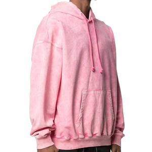 Sweat-shirts à capuche personnalisés avec logo, sweat-shirt vintage à lavage lourd, sweat-shirt pour homme, taille plus, sweat-shirt à lavage acide, nouvelle arrivée 2026, sweat-shirt pour homme - Product Image 1