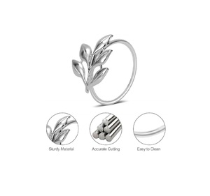 Anneau de serviette en acier inoxydable, anneau de serviette moderne écologique en acier inoxydable de qualité supérieure pour le prix de gros - Product Image 4