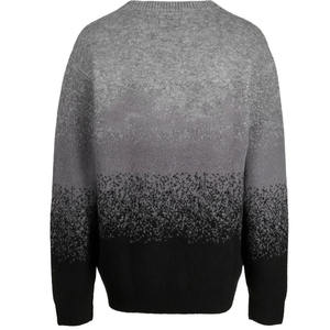 Sudadera de Invierno para Hombre con Cuello Alto, Diseño Moderno 2026, Fabricación Personalizada OEM, Felpa Lisa, Manga Larga, Talla Grande, Informal, 100% Algodón - Product Image 2