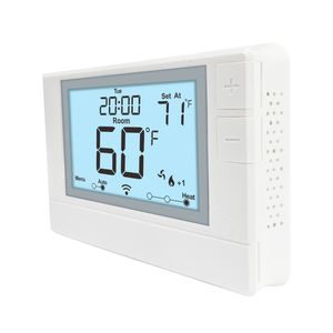 Thermopompe 24V avec chaleur <span class=keywords><strong>d</strong></span>'urgence avec thermostat Coiiwsei auxiliaire non programmable 2H/1C fonctionnant <span class=keywords><strong>sur</strong></span> <span class=keywords><strong>batterie</strong></span> - Product Image 3