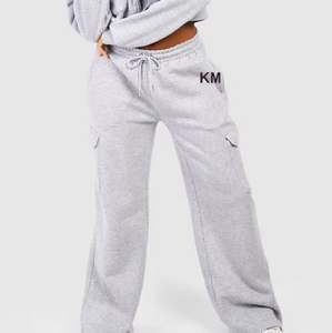 ชุด2ชิ้นแบบลำลองของผู้หญิงทรงพอดีตัวกางเกงขายาวและซิปสีพื้นสีทึบออกแบบโลโก้ได้ตามต้องการ - Product Image 6