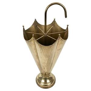 Luxury <b>Antique</b> Metal Umbrella Stand Powder Coated Finish Movable Design Custom Size Living Room Handicraft Technique Abstract - Product Image 5