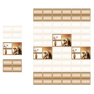 Proveedor indio, azulejos de pared de cerámica para baño interior más vendidos, 30x45cm - Product Image 1