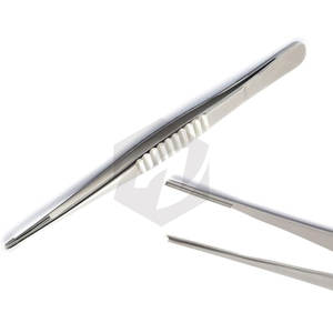 Pinzas DeBakey de 15cm, instrumentos médicos dentales de acero inoxidable, fórceps multiusos quirúrgicos de ortodoncia de alta calidad - Product Image 2
