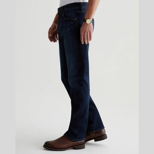 Nouveau 2025 Pantalon chino en coton lourd de haute qualité pour hommes Pantalon pour hommes slim façonnage des jambes Pantalon pour hommes droit à rayures incurvées - Product Image 3