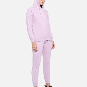 Conjunto Deportivo de Invierno Personalizable Estampado para Mujer con Tela Elástica de Secado Rápido y Transpirable para Correr, Trotar y Uso Casual - Product Image 2