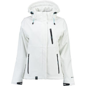 Indemand Breathable Zipper Hooded <b>Lightweight</b> Softshell <b>Jacket</b> For <b>Women</b> Stylish Comfortable Relaxed Fit Travelwear <b>Women</b> <b>Jacket</b> - Product Image 1