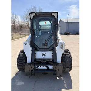 2026 for S650 Skid Steer <b>Loader</b> Used Mini Backhoe <b>Loader</b> with 4 Ton Rated Load Kubota Cat Engine Crawler Wheel Moving - Product Image 3
