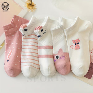 Chaussettes de sport décontractées de haute qualité avec logo personnalisé Chaussettes athlétiques unisexes en vrac en coton avec broderie personnalisée - Product Image 3