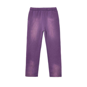 Pantalon Homme Décontracté Coupe Droite Ample en Polyester/Coton, Nouvelle Conception, Qualité Supérieure, Lavage Moyen, Respirant et Écologique - Product Image 2