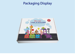 Tùy chỉnh thiết kế hoạt động bận rộn Hội Đồng Quản trị cuốn sách cho tự kỷ cảm giác giáo dục đồ chơi bé mầm non A4 nghệ thuật giấy yên tĩnh phiên bản cuốn sách - Product Image 6